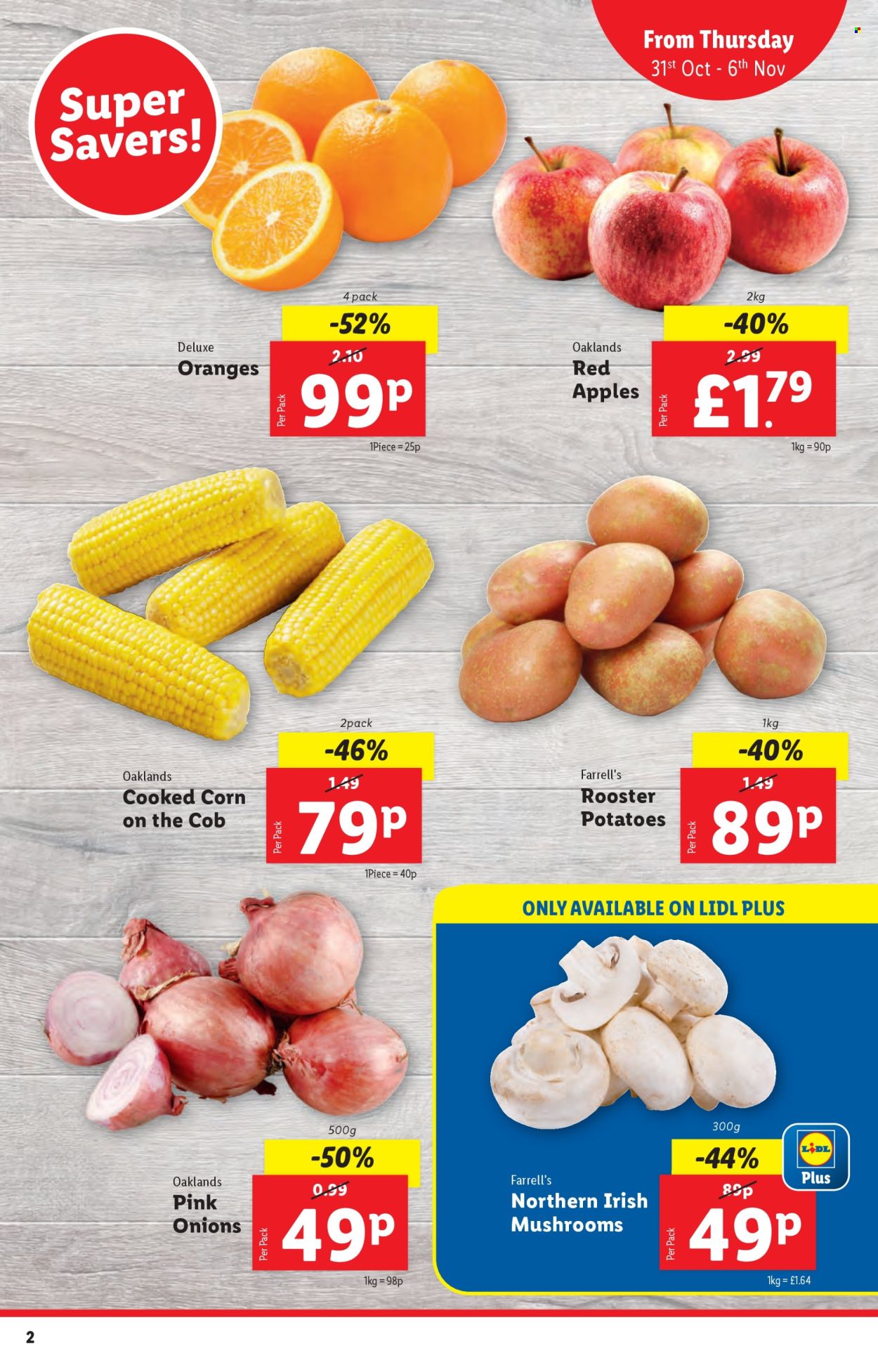 Lidl offer - 31/10/2024 - 06/11/2024. Page 2