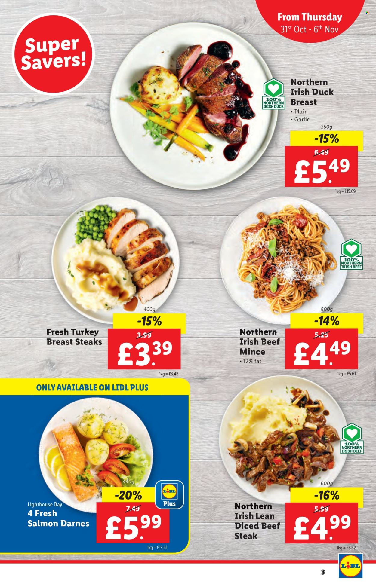 Lidl offer - 31/10/2024 - 06/11/2024. Page 3