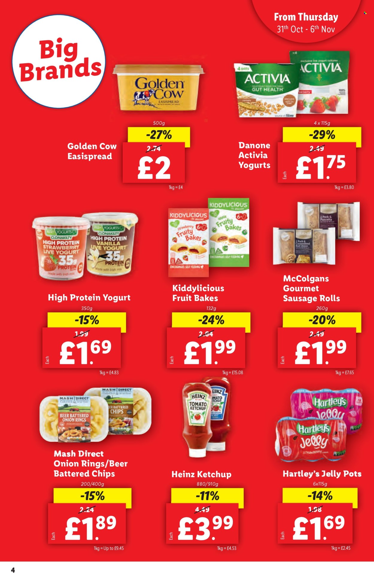 Lidl offer - 31/10/2024 - 06/11/2024. Page 4
