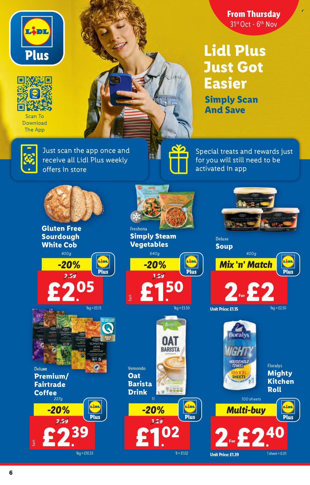 Lidl offer - 31/10/2024 - 06/11/2024. Page 6