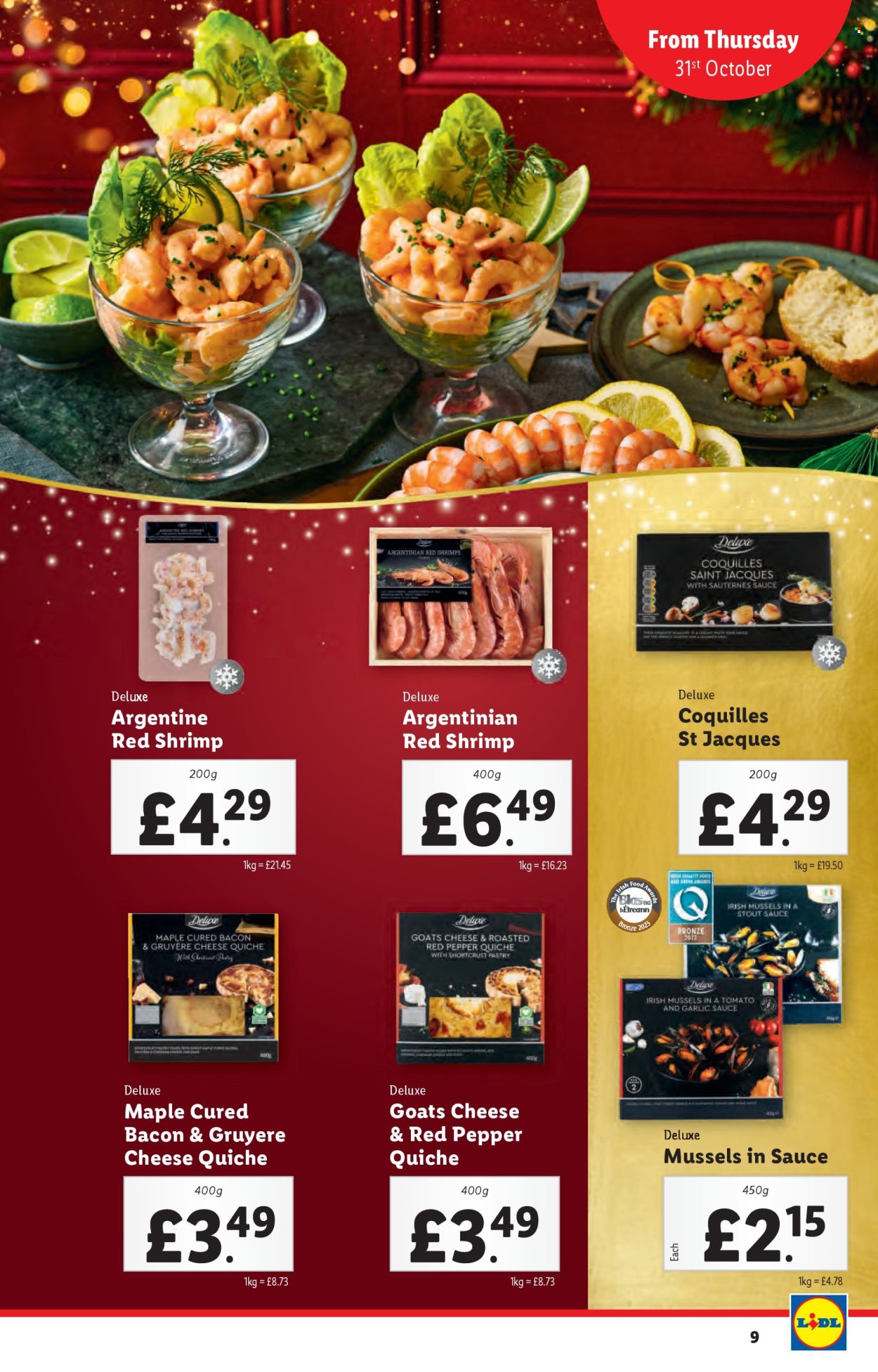 Lidl offer - 31/10/2024 - 06/11/2024. Page 9