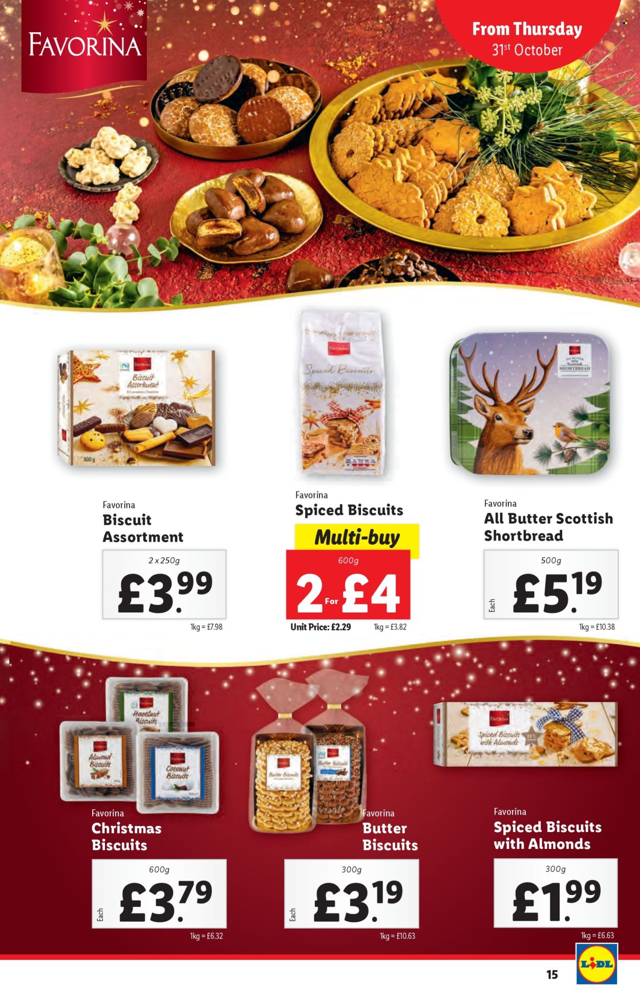 Lidl offer - 31/10/2024 - 06/11/2024. Page 15