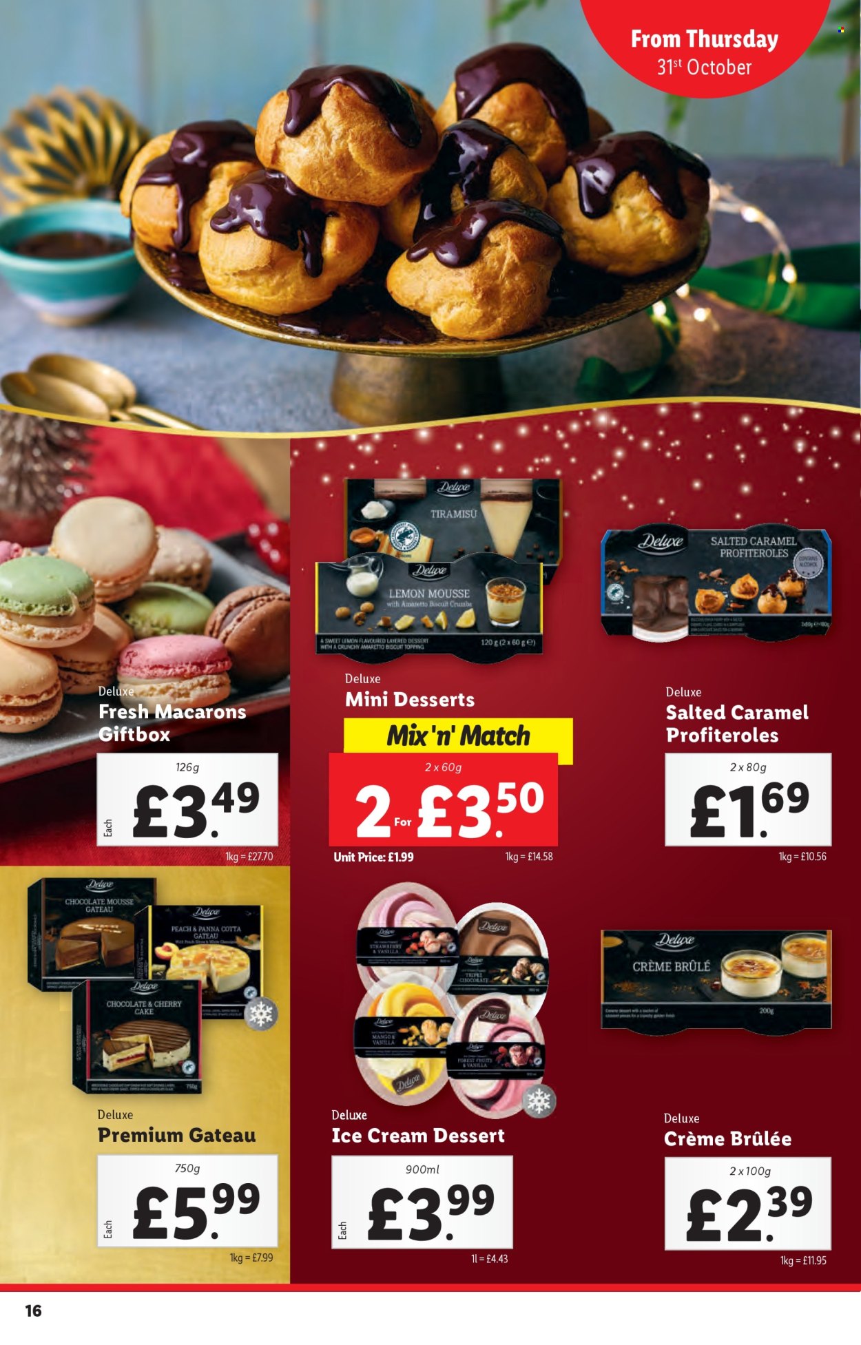 Lidl offer - 31/10/2024 - 06/11/2024. Page 16