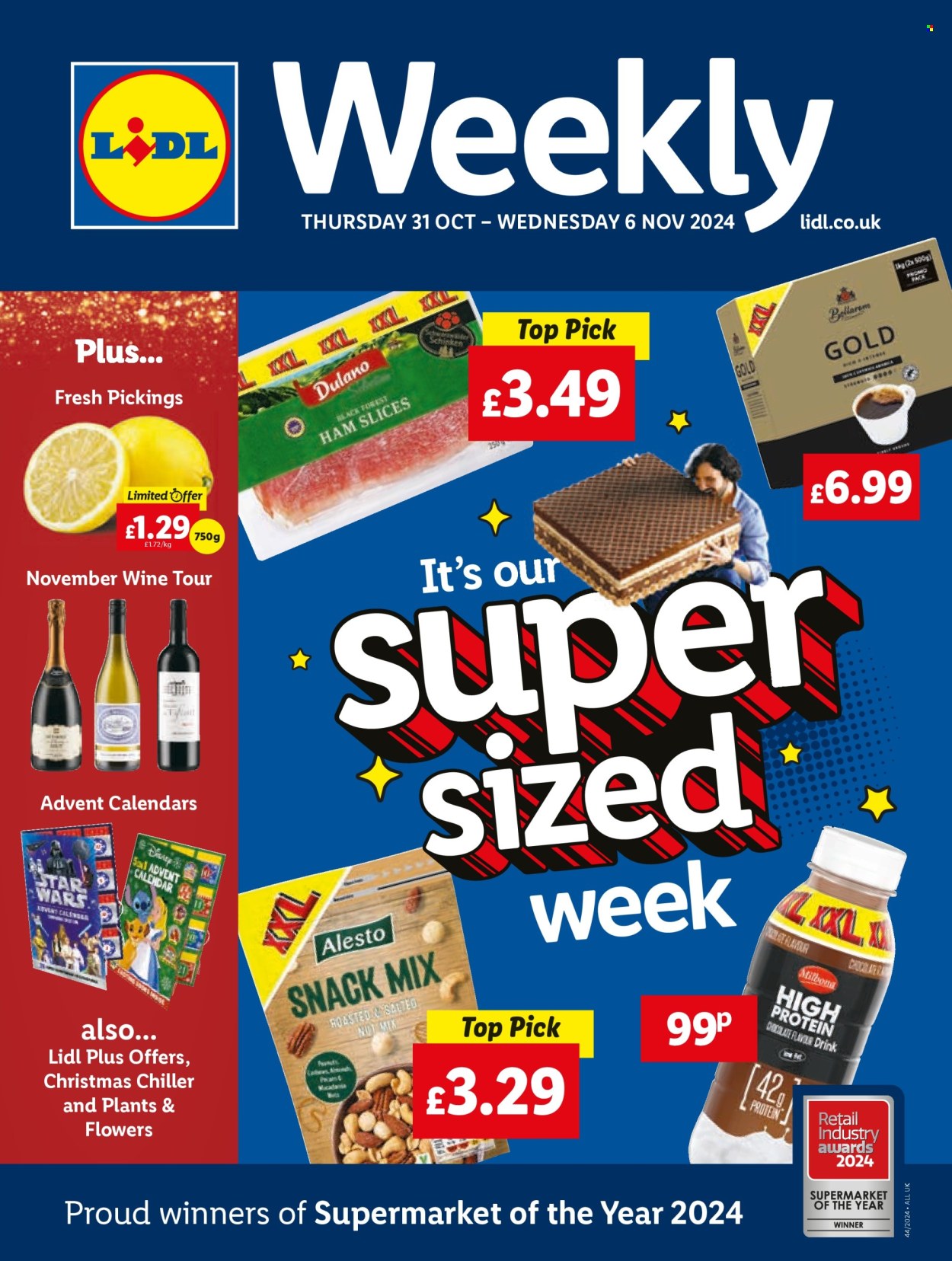 Lidl offer - 31/10/2024 - 06/11/2024. Page 1