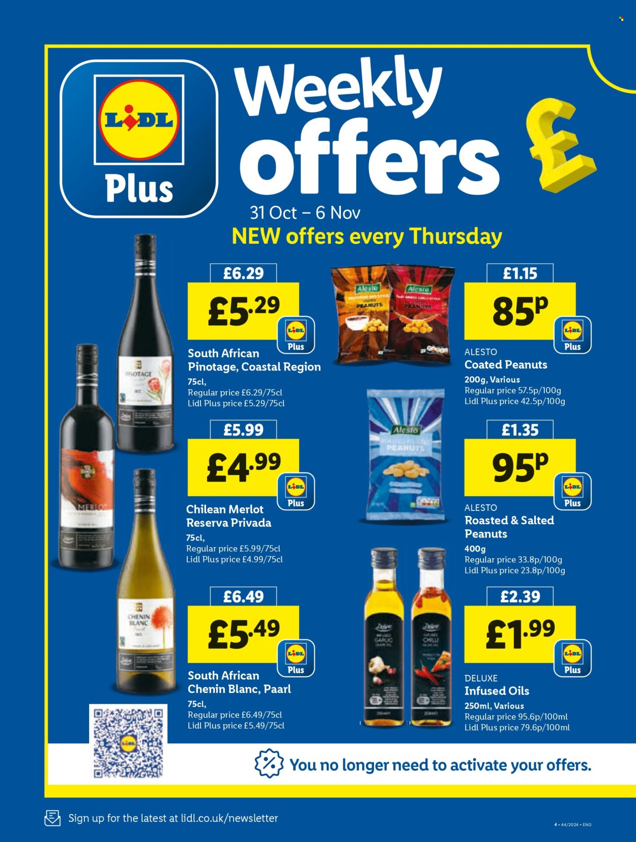 Lidl offer - 31/10/2024 - 06/11/2024. Page 4