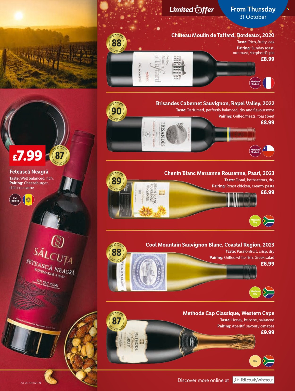 Lidl offer - 31/10/2024 - 06/11/2024. Page 13