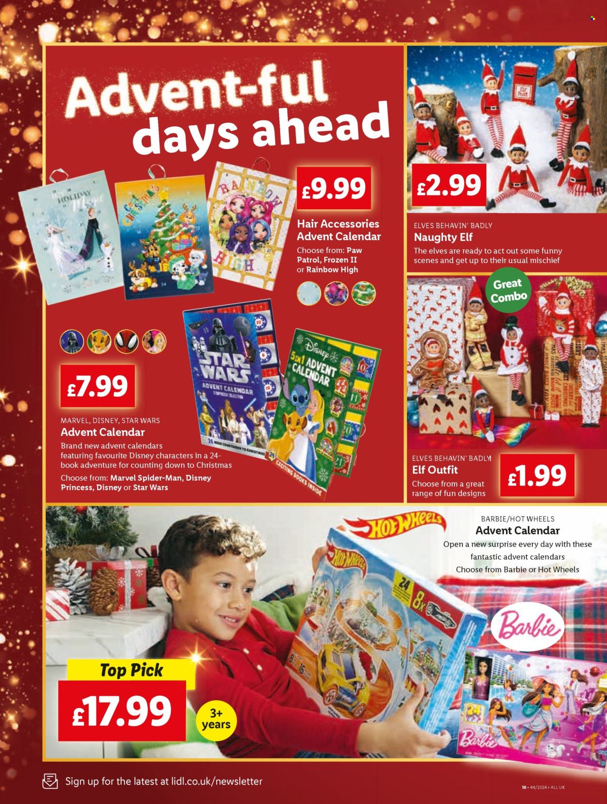 Lidl offer - 31/10/2024 - 06/11/2024. Page 16