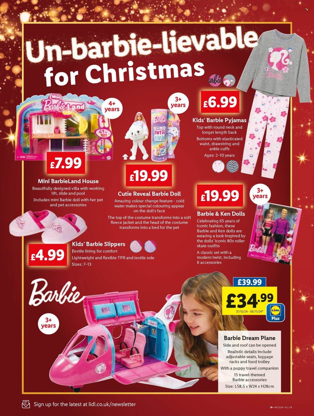 Lidl offer - 31/10/2024 - 06/11/2024. Page 18