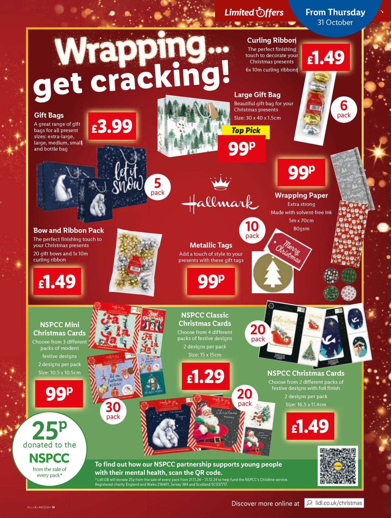 Lidl offer - 31/10/2024 - 06/11/2024. Page 19