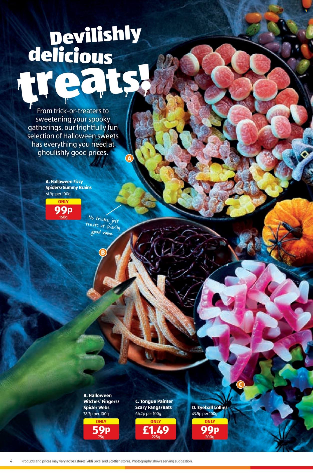 Aldi offer - 31/10/2024 - 03/11/2024. Page 4