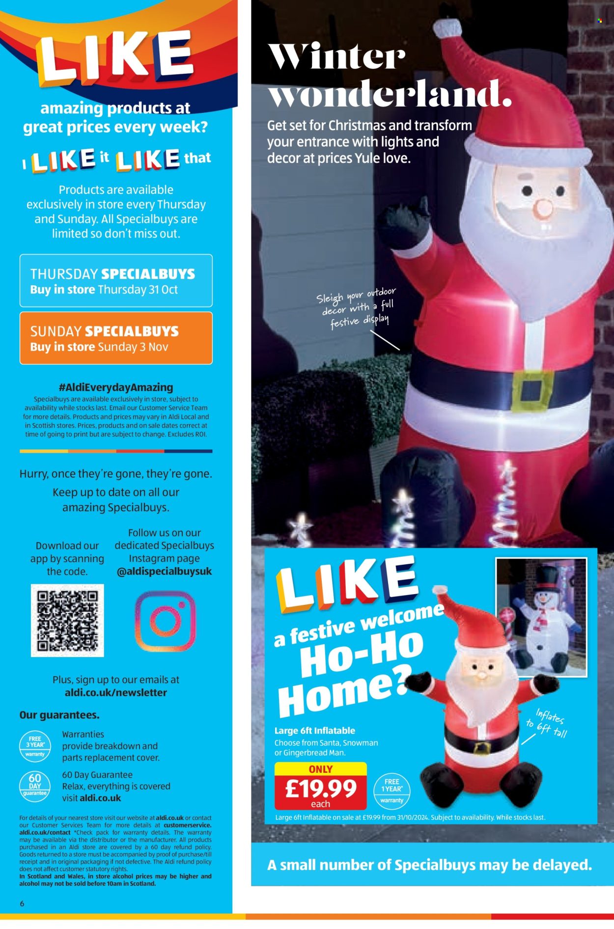 Aldi offer - 31/10/2024 - 03/11/2024. Page 6