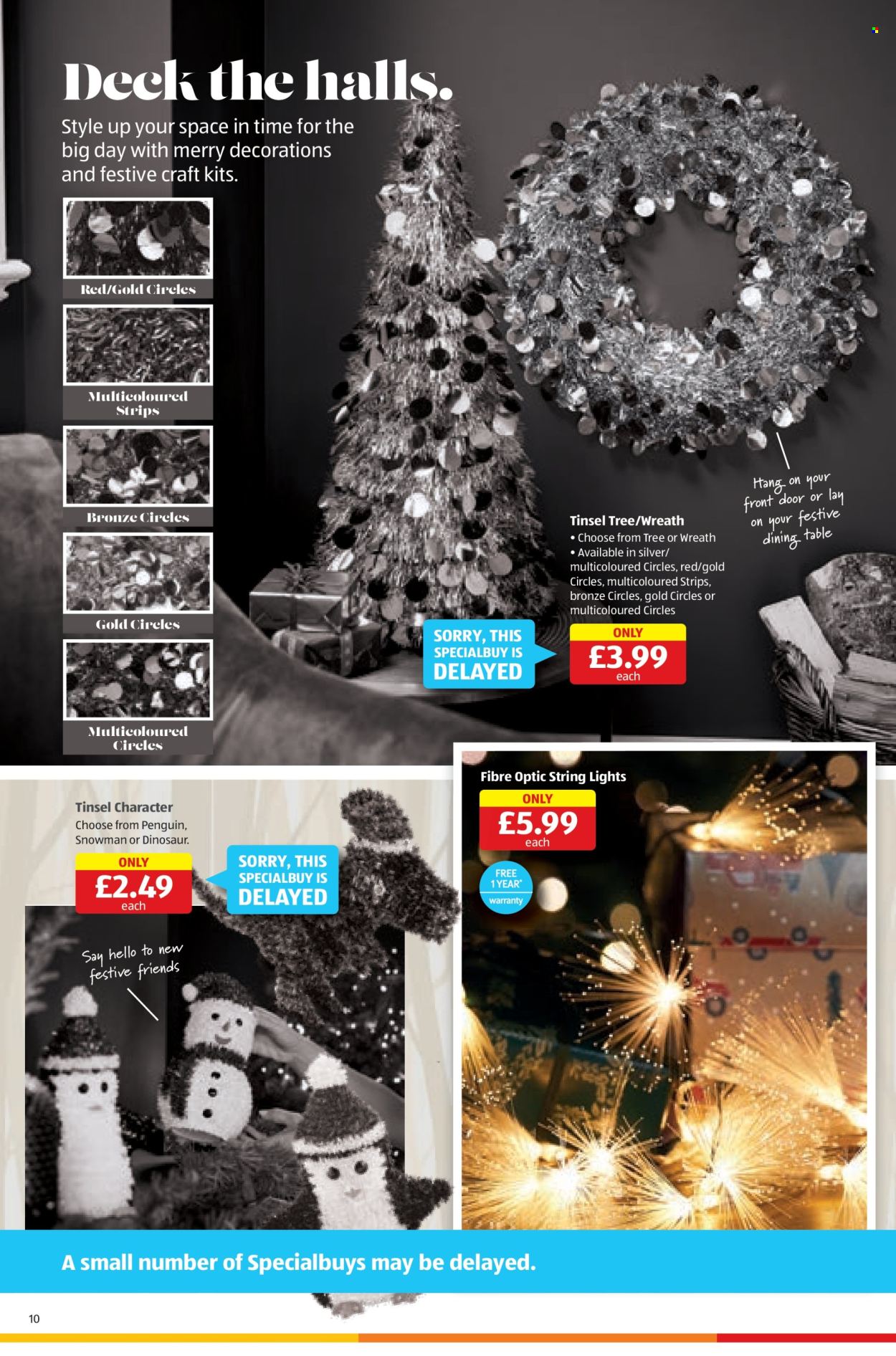 Aldi offer - 31/10/2024 - 03/11/2024. Page 10
