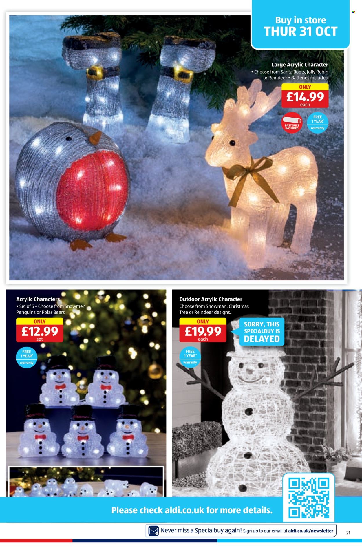 Aldi offer - 31/10/2024 - 03/11/2024. Page 21