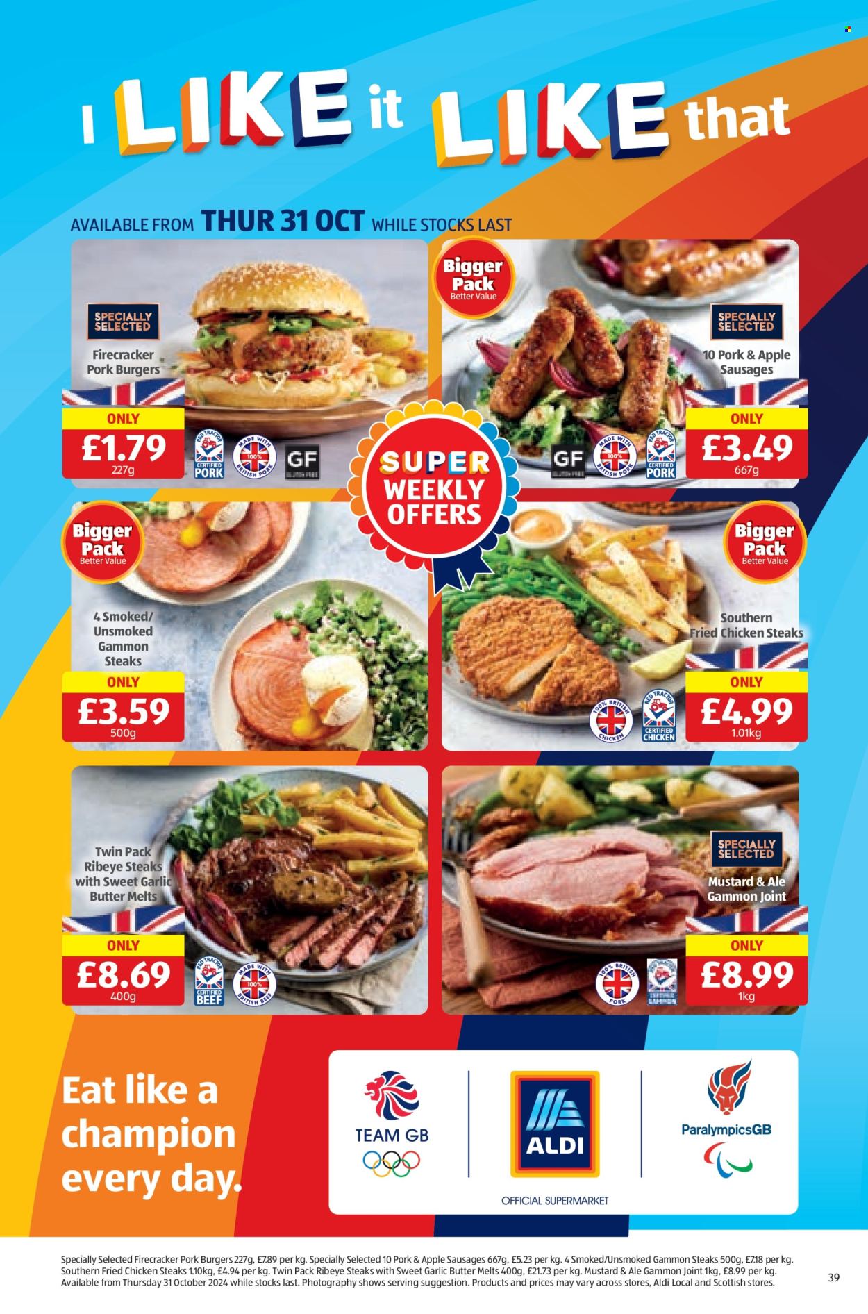 Aldi offer - 31/10/2024 - 03/11/2024. Page 39