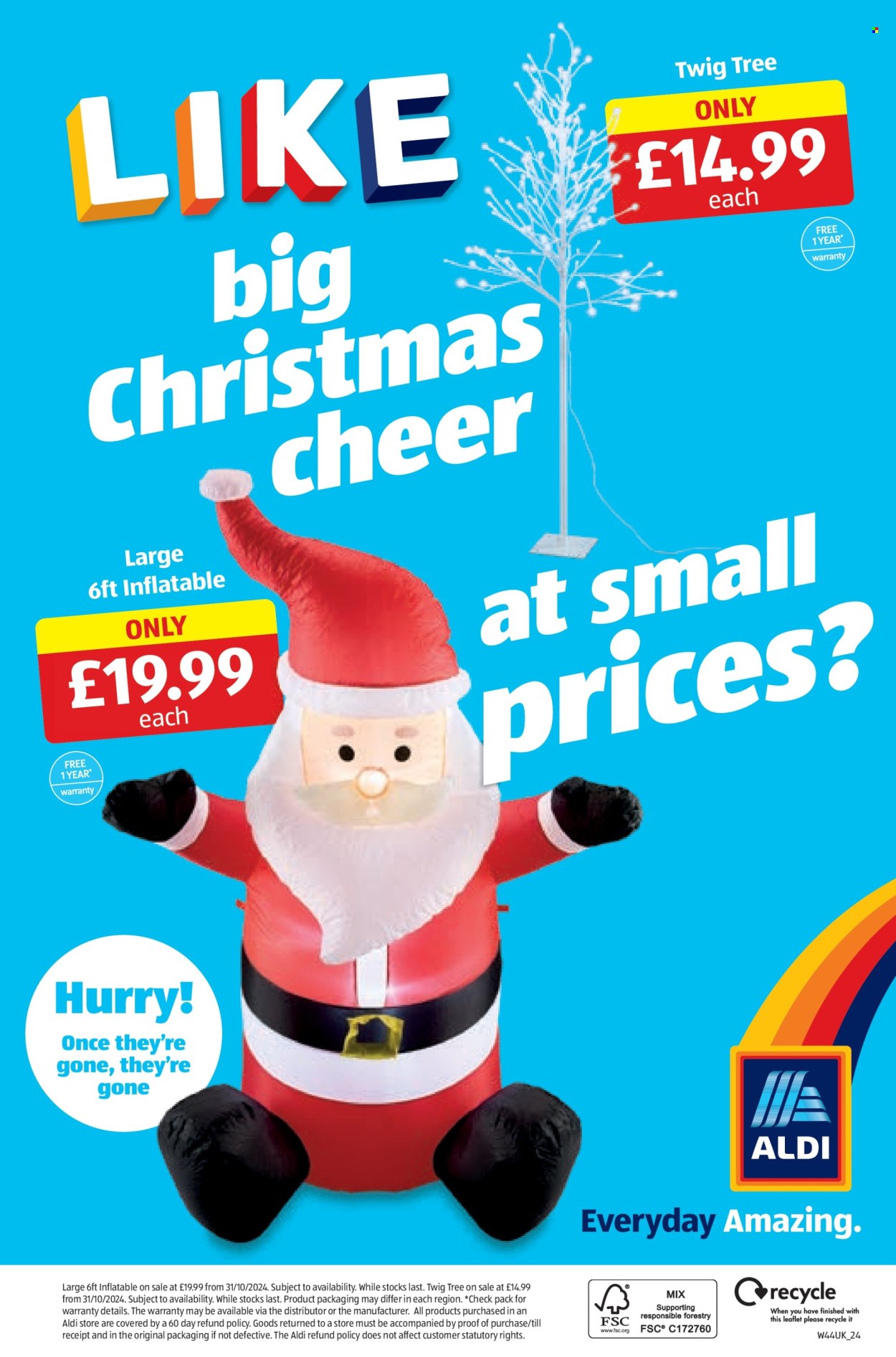 Aldi offer - 31/10/2024 - 03/11/2024. Page 40