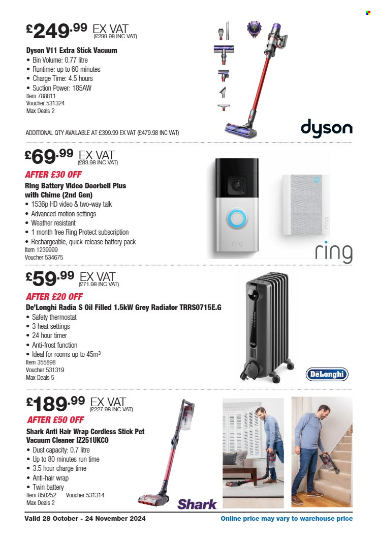 Costco offer - 28/10/2024 - 24/11/2024. Page 2