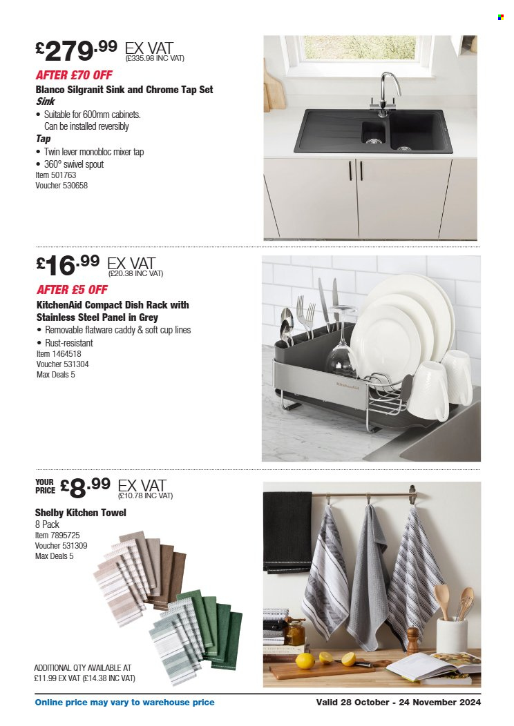 Costco offer - 28/10/2024 - 24/11/2024. Page 7