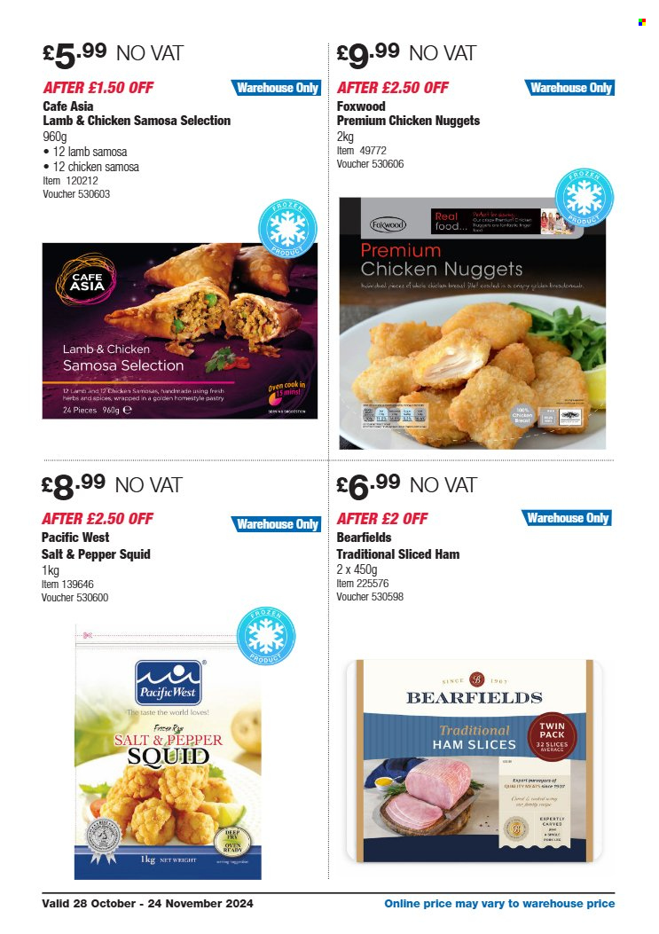Costco offer - 28/10/2024 - 24/11/2024. Page 12