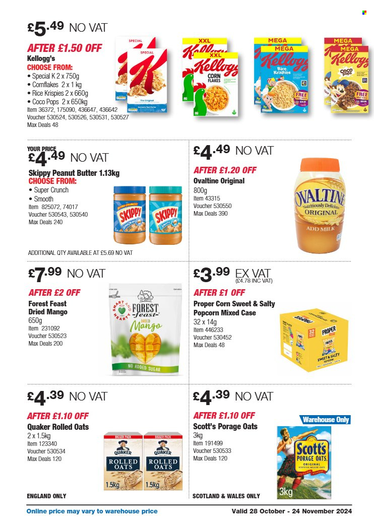 Costco offer - 28/10/2024 - 24/11/2024. Page 17