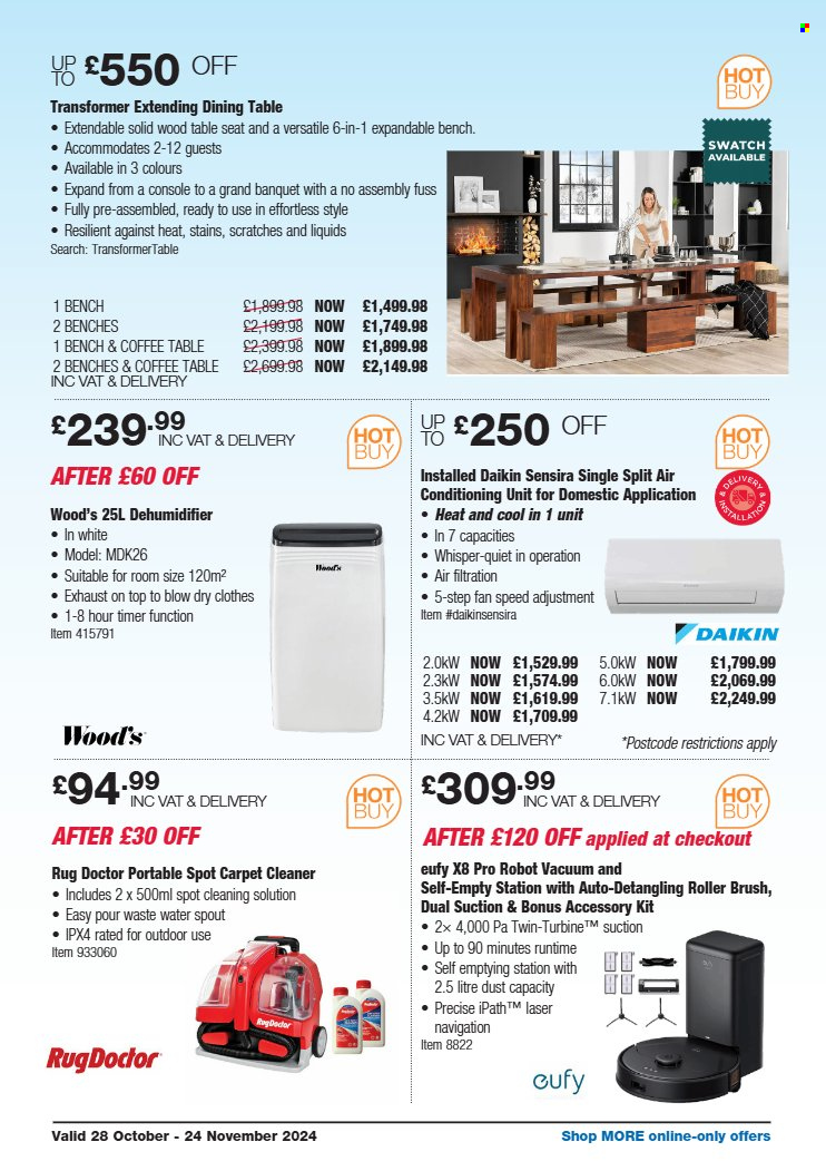 Costco offer - 28/10/2024 - 24/11/2024. Page 30