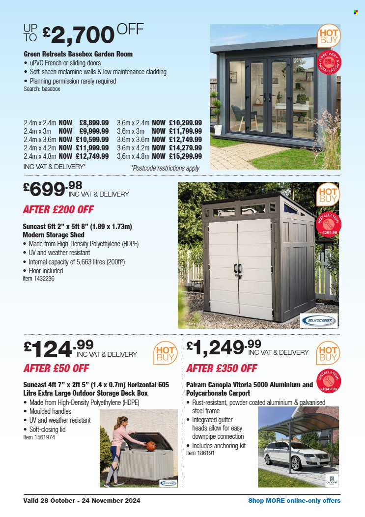 Costco offer - 28/10/2024 - 24/11/2024. Page 32