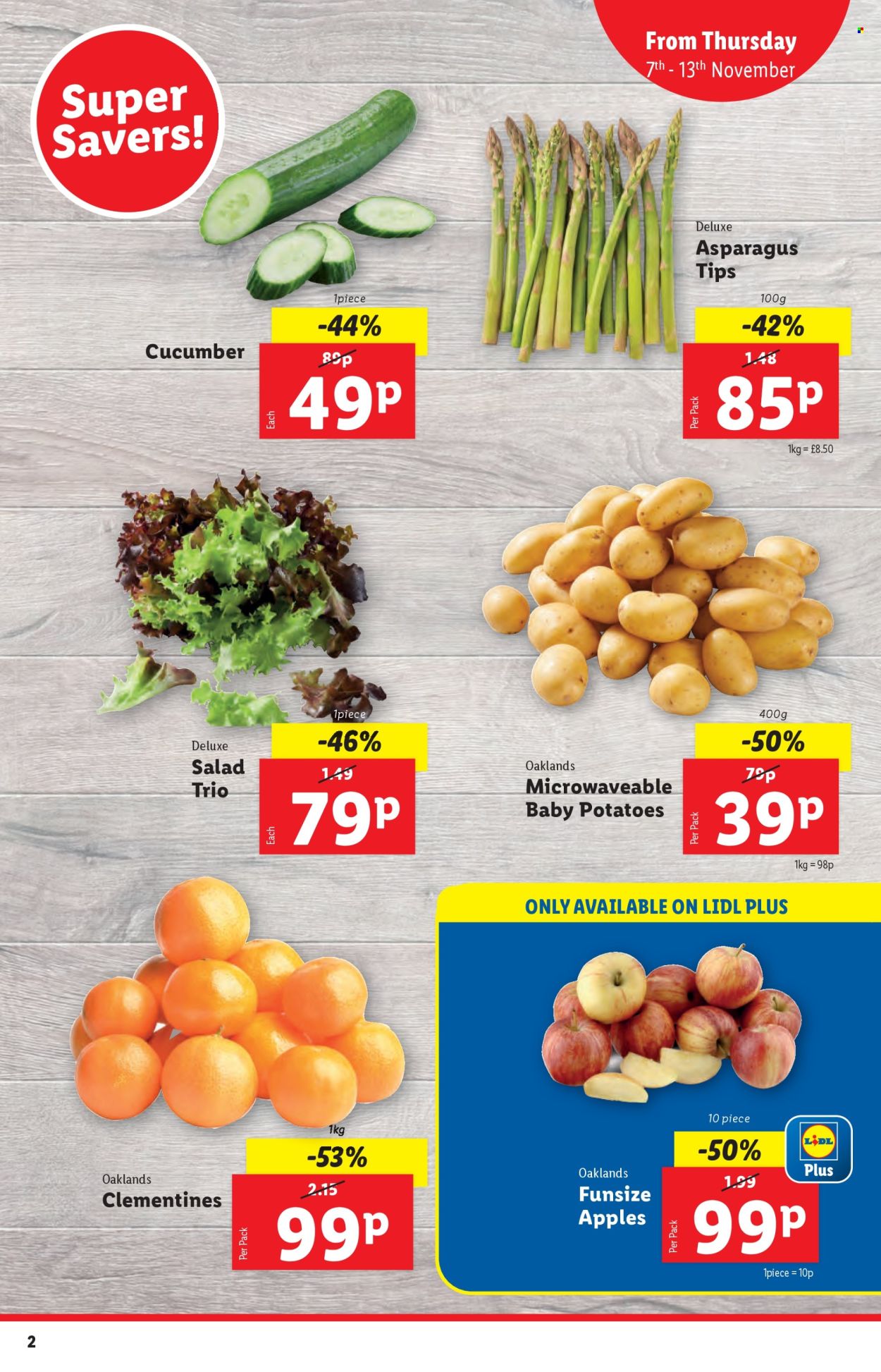 Lidl offer - 07/11/2024 - 13/11/2024. Page 2