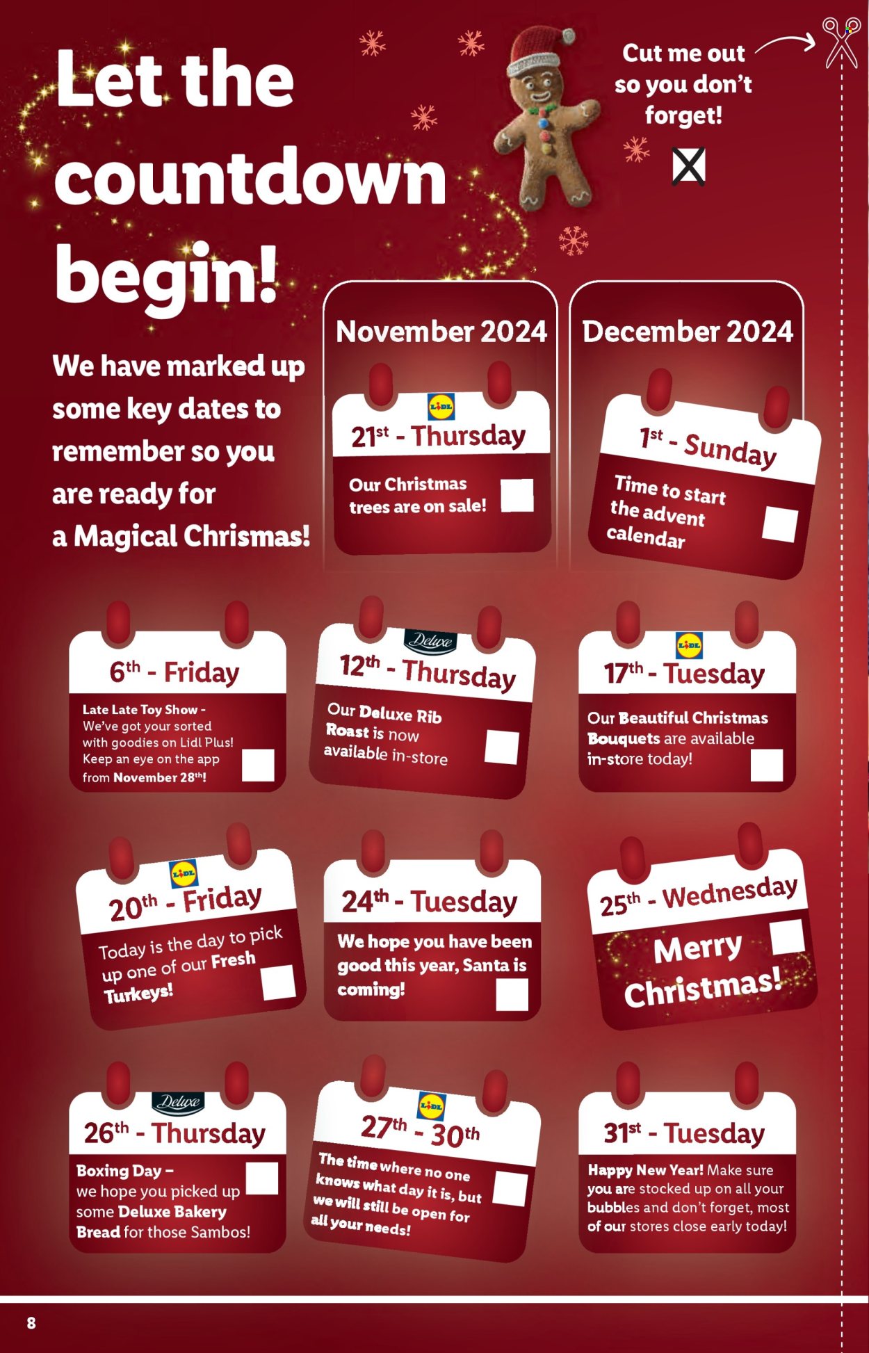 Lidl offer - 07/11/2024 - 13/11/2024. Page 8