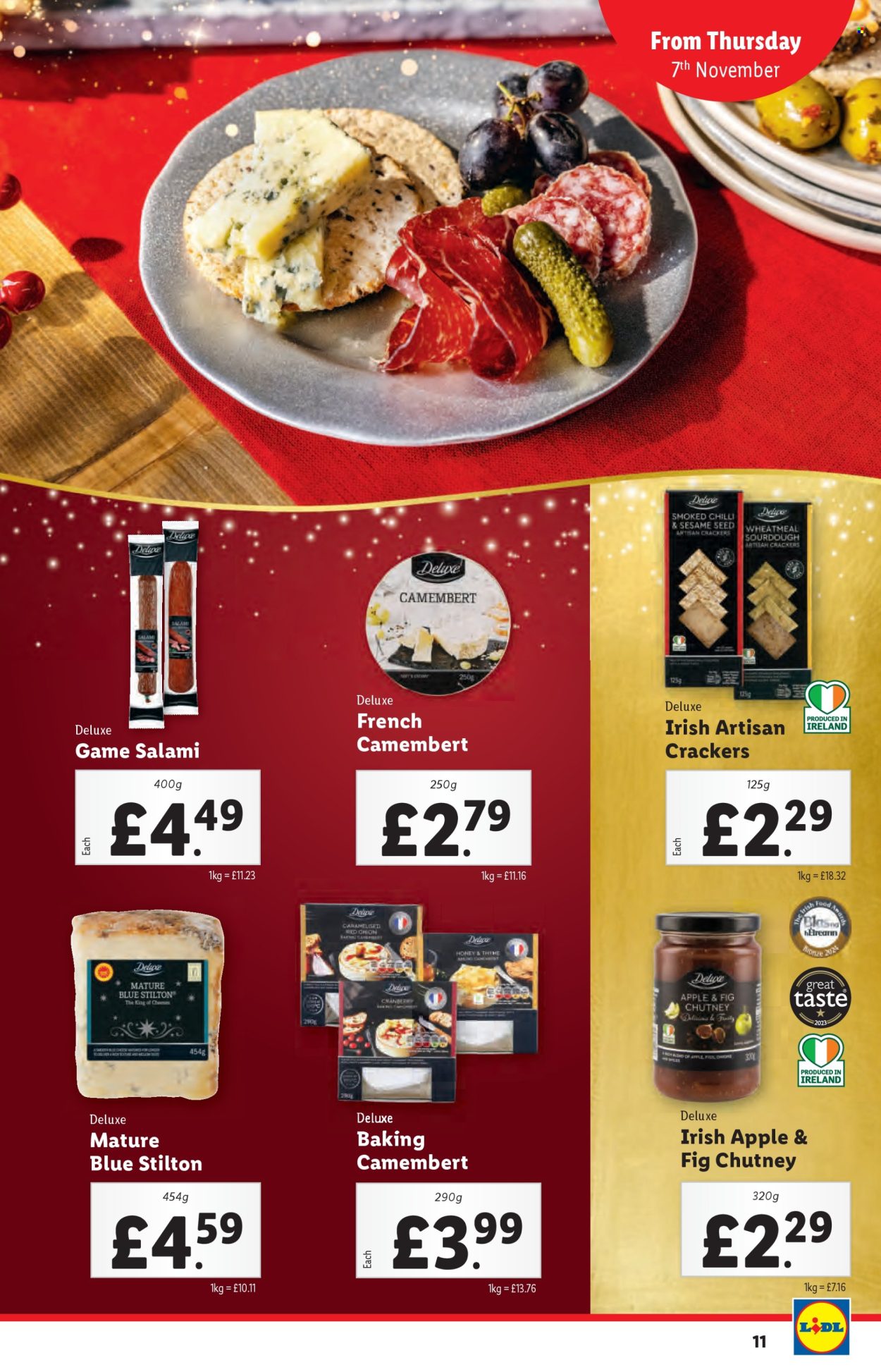 Lidl offer - 07/11/2024 - 13/11/2024. Page 11