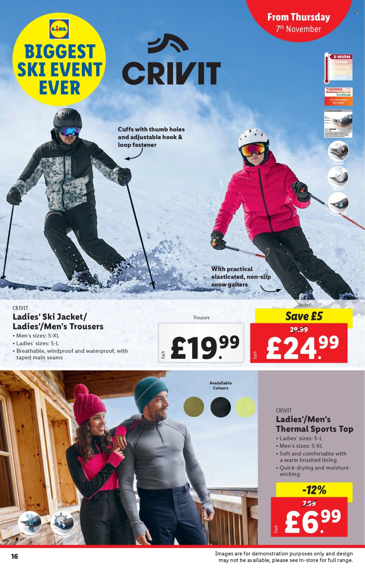 Lidl offer - 07/11/2024 - 13/11/2024. Page 16