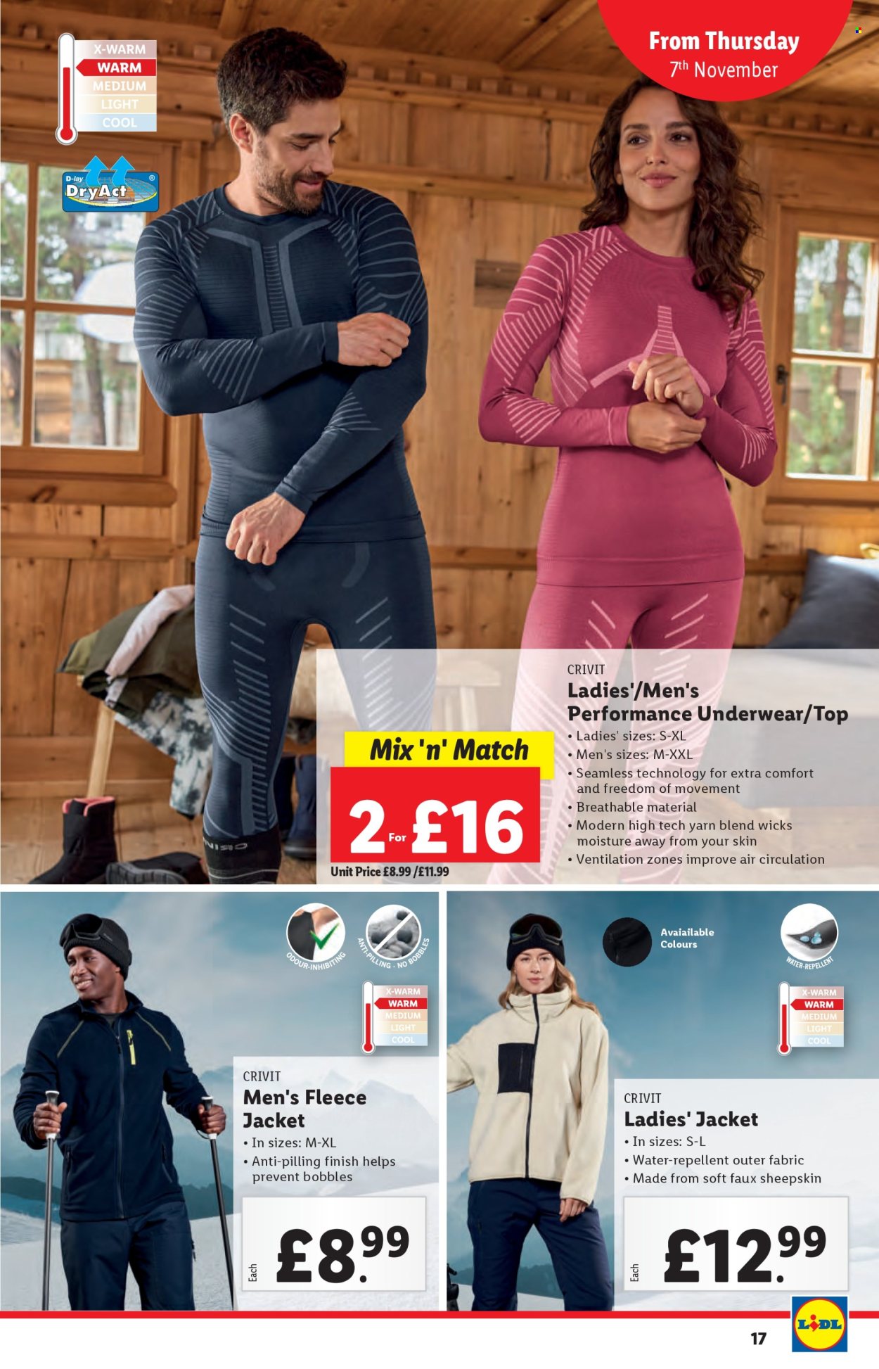 Lidl offer - 07/11/2024 - 13/11/2024. Page 17