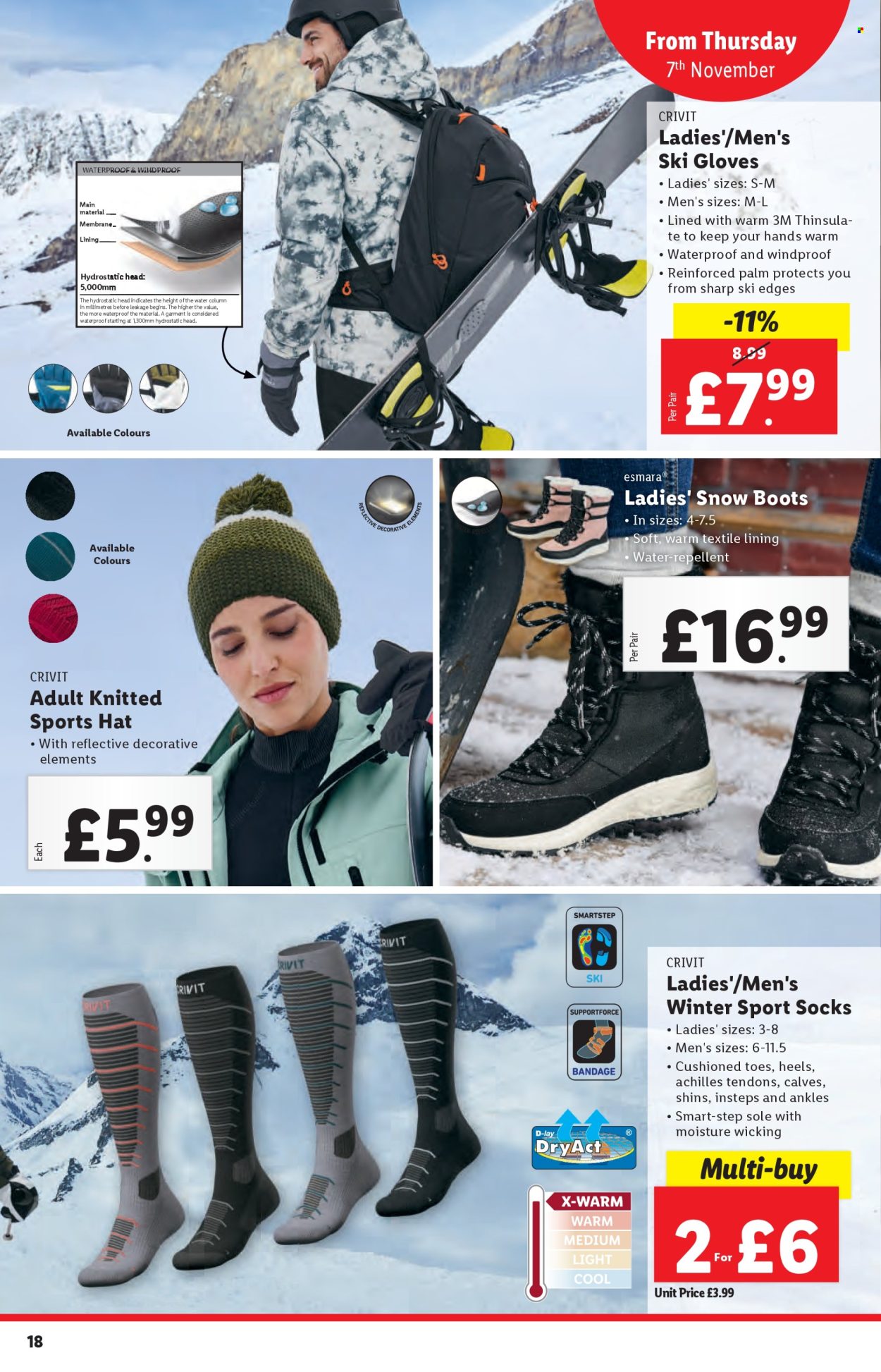 Lidl offer - 07/11/2024 - 13/11/2024. Page 18