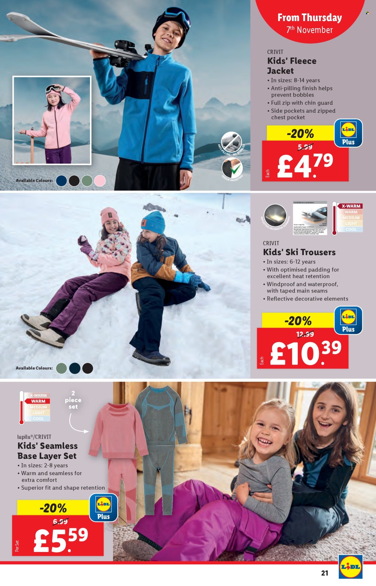 Lidl offer - 07/11/2024 - 13/11/2024. Page 21