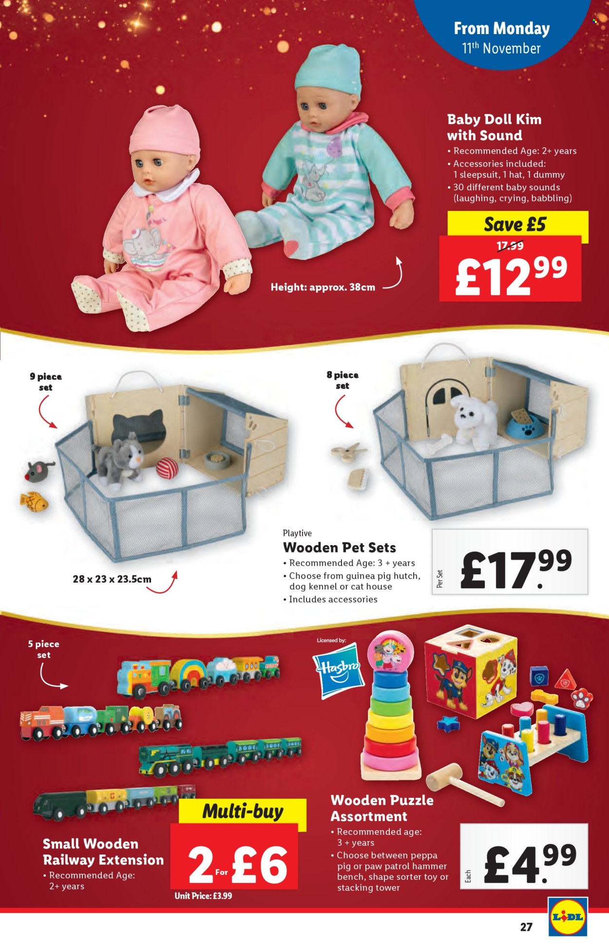 Lidl offer - 07/11/2024 - 13/11/2024. Page 27