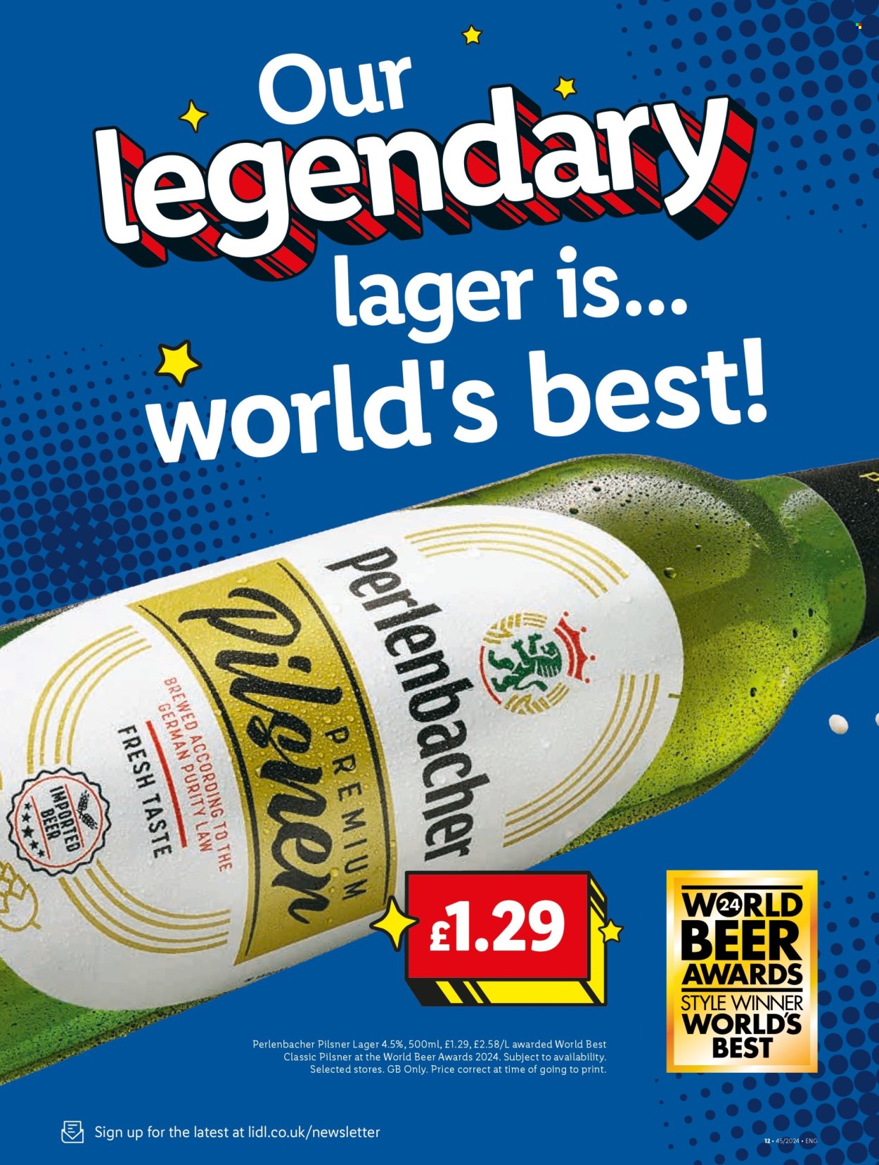 Lidl offer - 07/11/2024 - 13/11/2024. Page 12