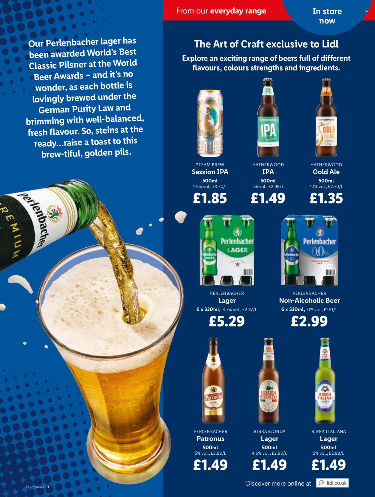 Lidl offer - 07/11/2024 - 13/11/2024. Page 13