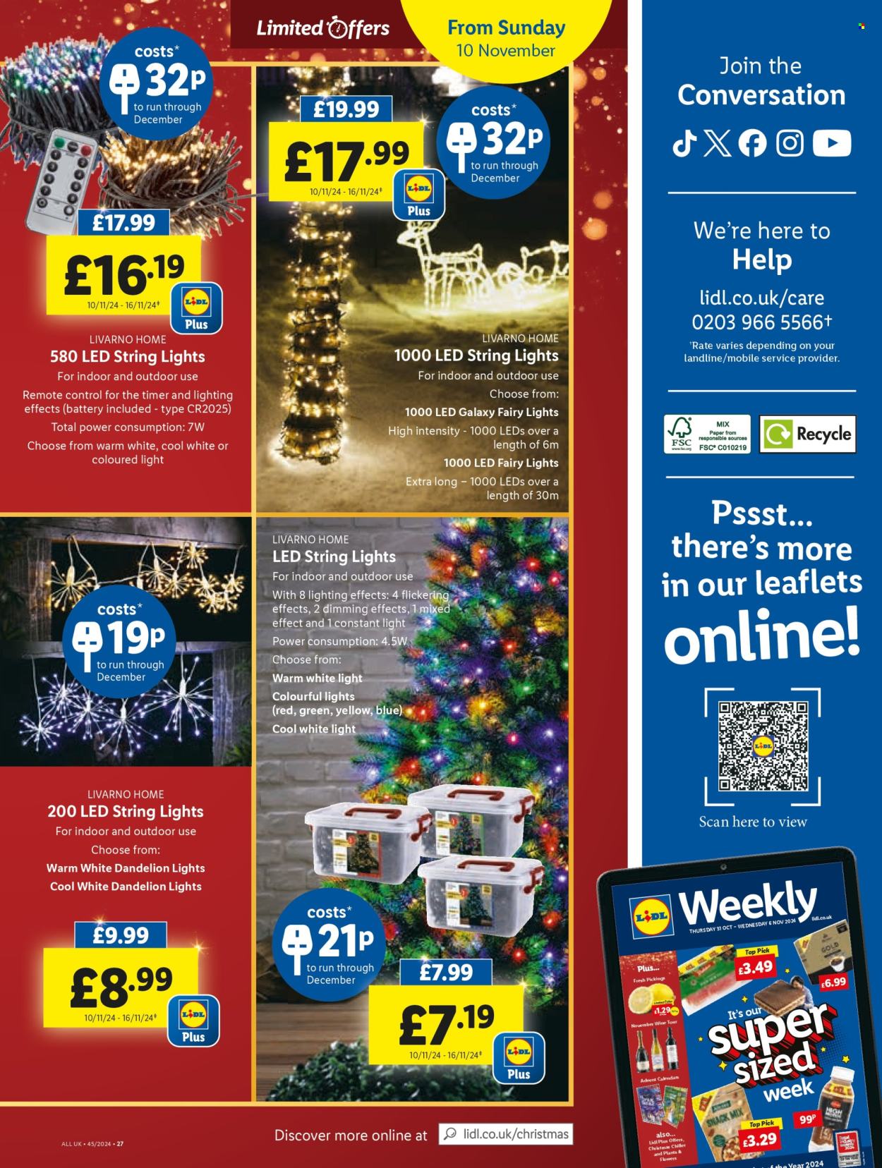 Lidl offer - 07/11/2024 - 13/11/2024. Page 29