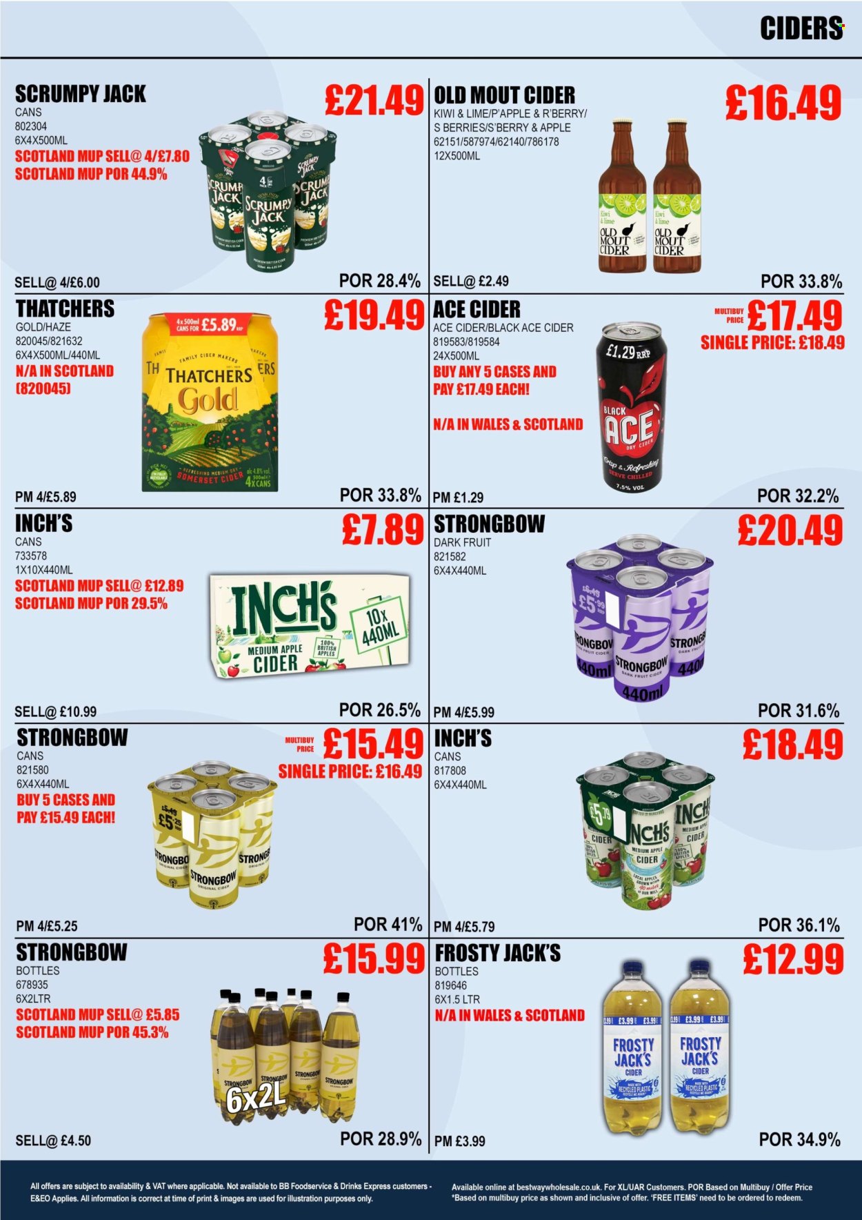 Bestway offer - 01/11/2024 - 07/11/2024. Page 4