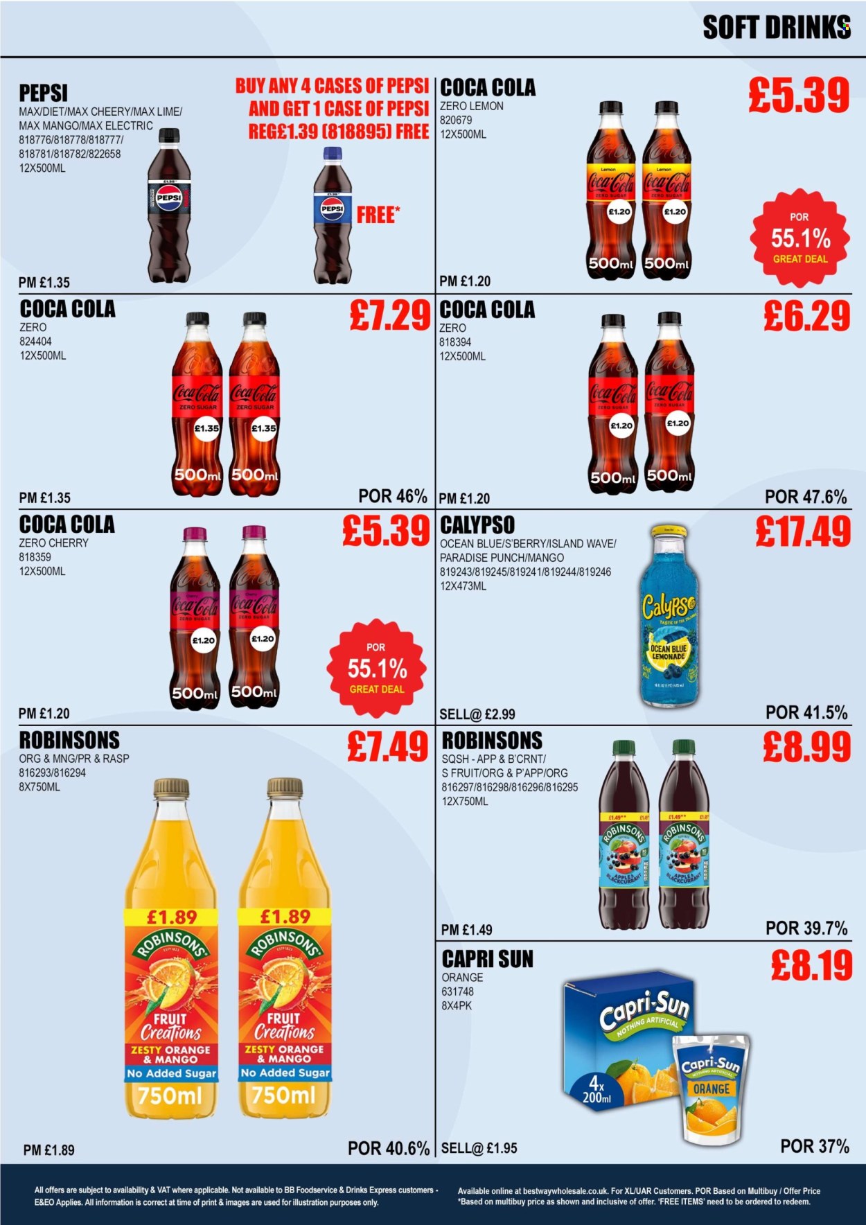 Bestway offer - 01/11/2024 - 07/11/2024. Page 9