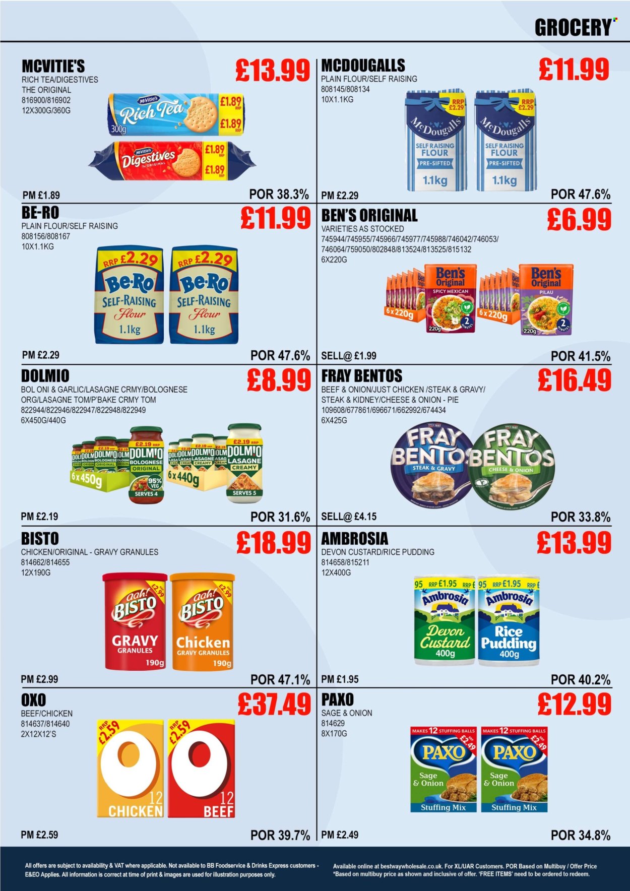 Bestway offer - 01/11/2024 - 07/11/2024. Page 15