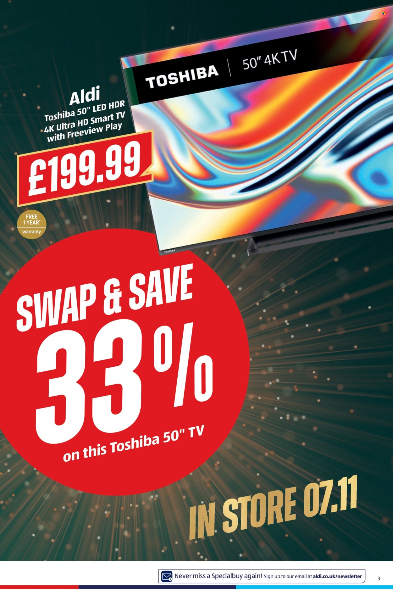 Aldi offer - 07/11/2024 - 10/11/2024. Page 3