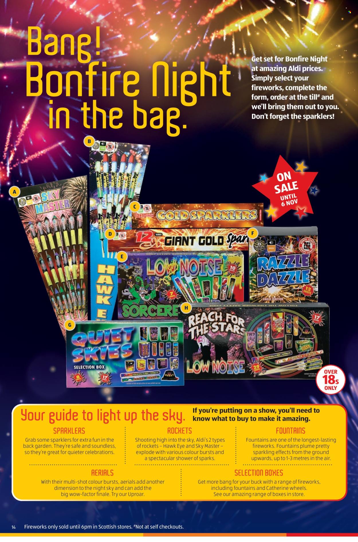 Aldi offer - 07/11/2024 - 10/11/2024. Page 14