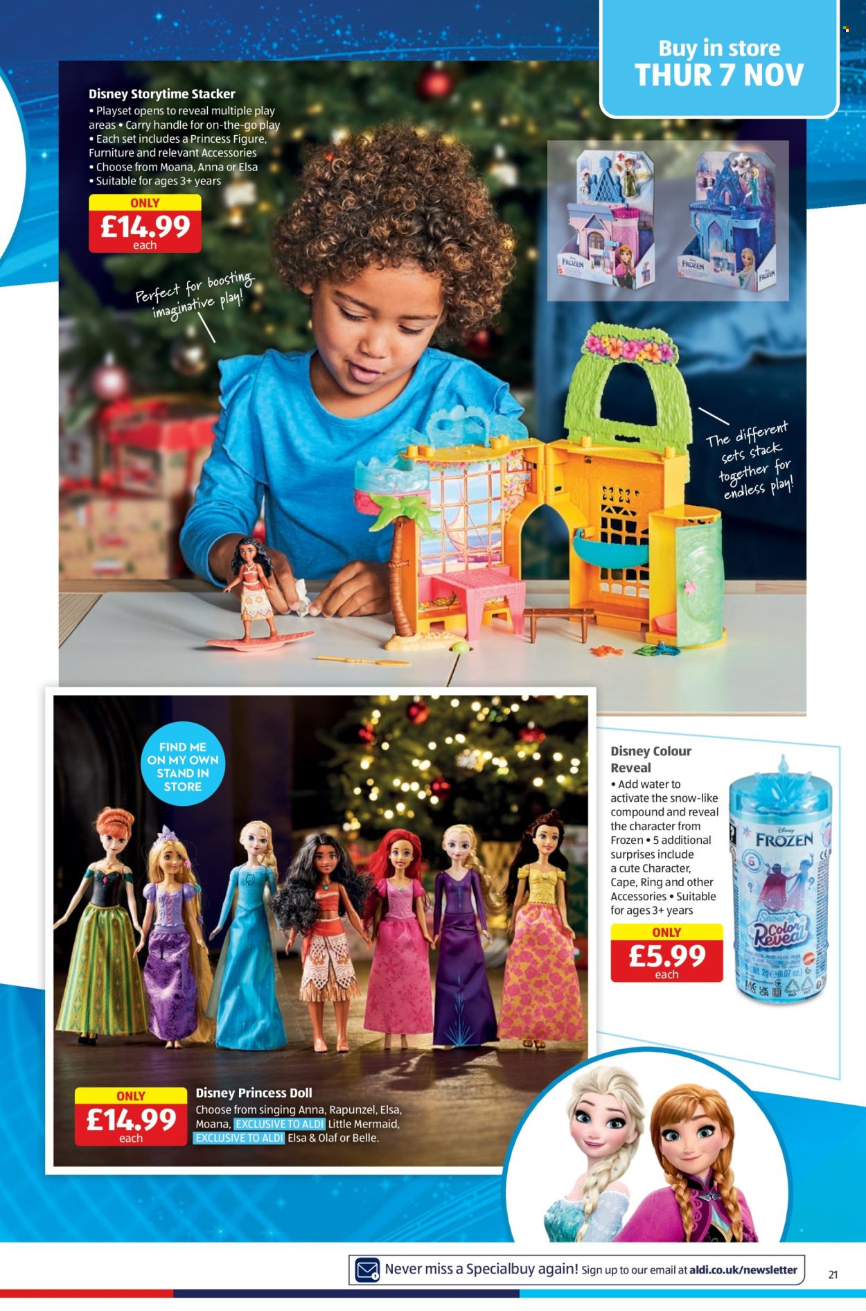 Aldi offer - 07/11/2024 - 10/11/2024. Page 21
