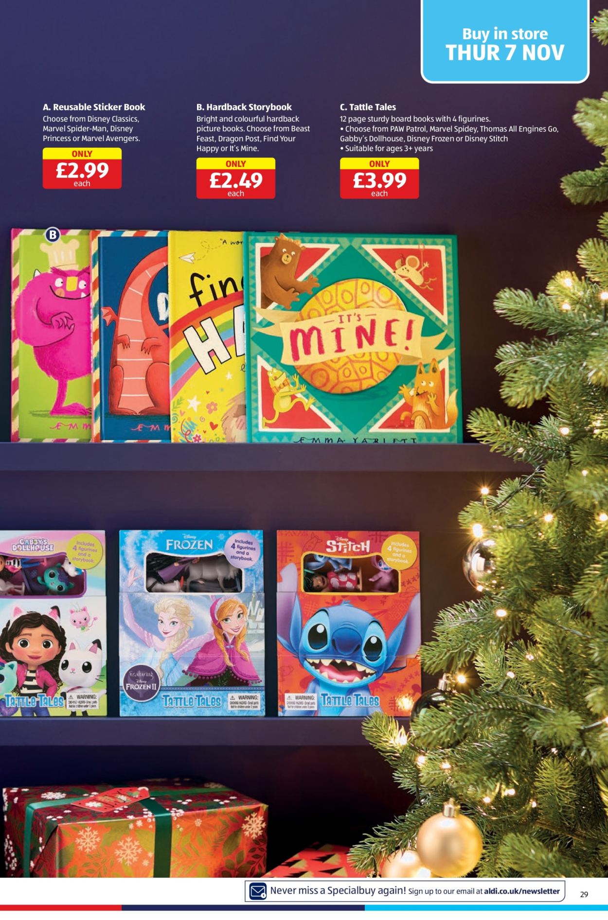 Aldi offer - 07/11/2024 - 10/11/2024. Page 29