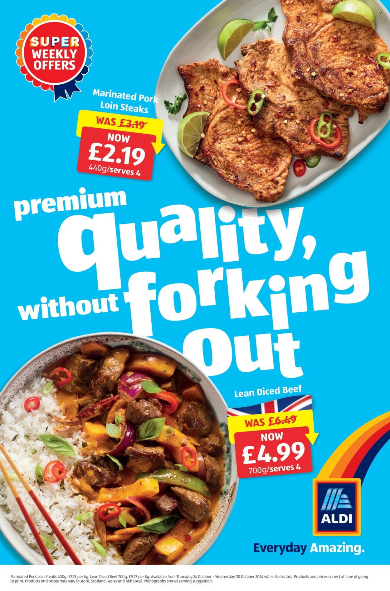 Aldi offer - 07/11/2024 - 10/11/2024. Page 34