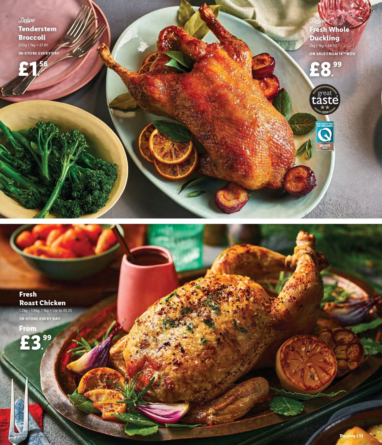 Lidl offer. Page 13