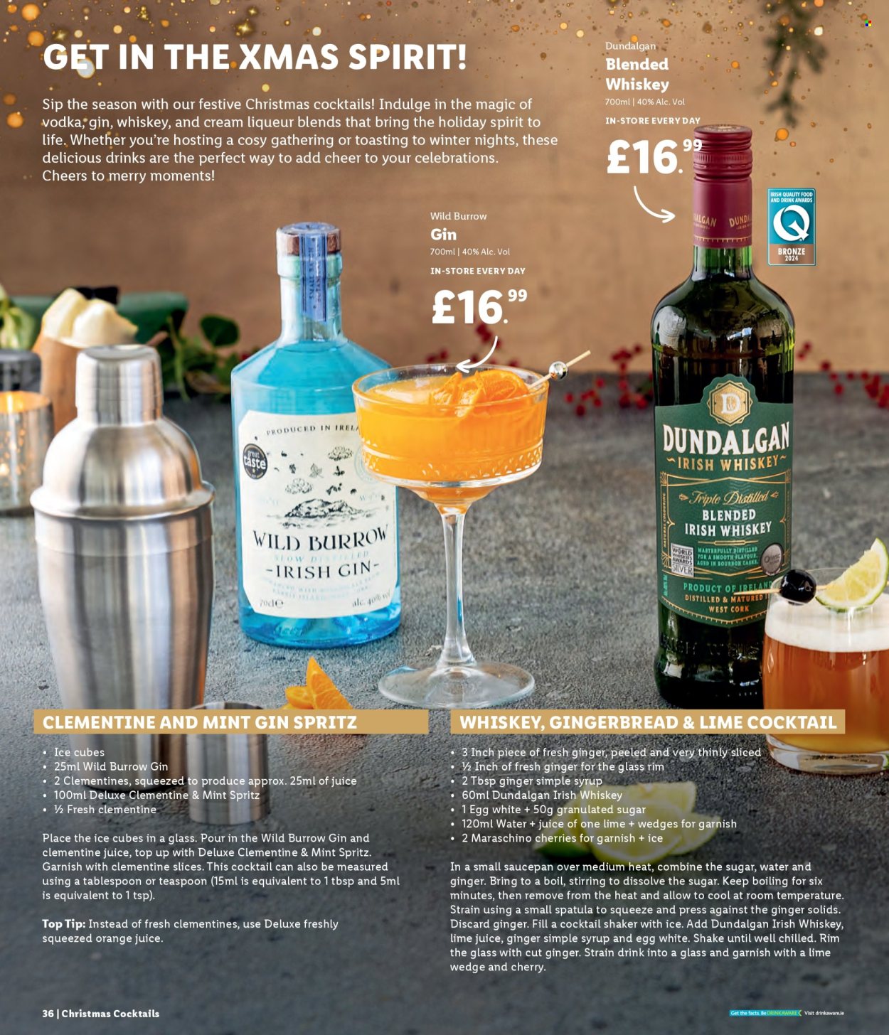 Lidl offer. Page 36