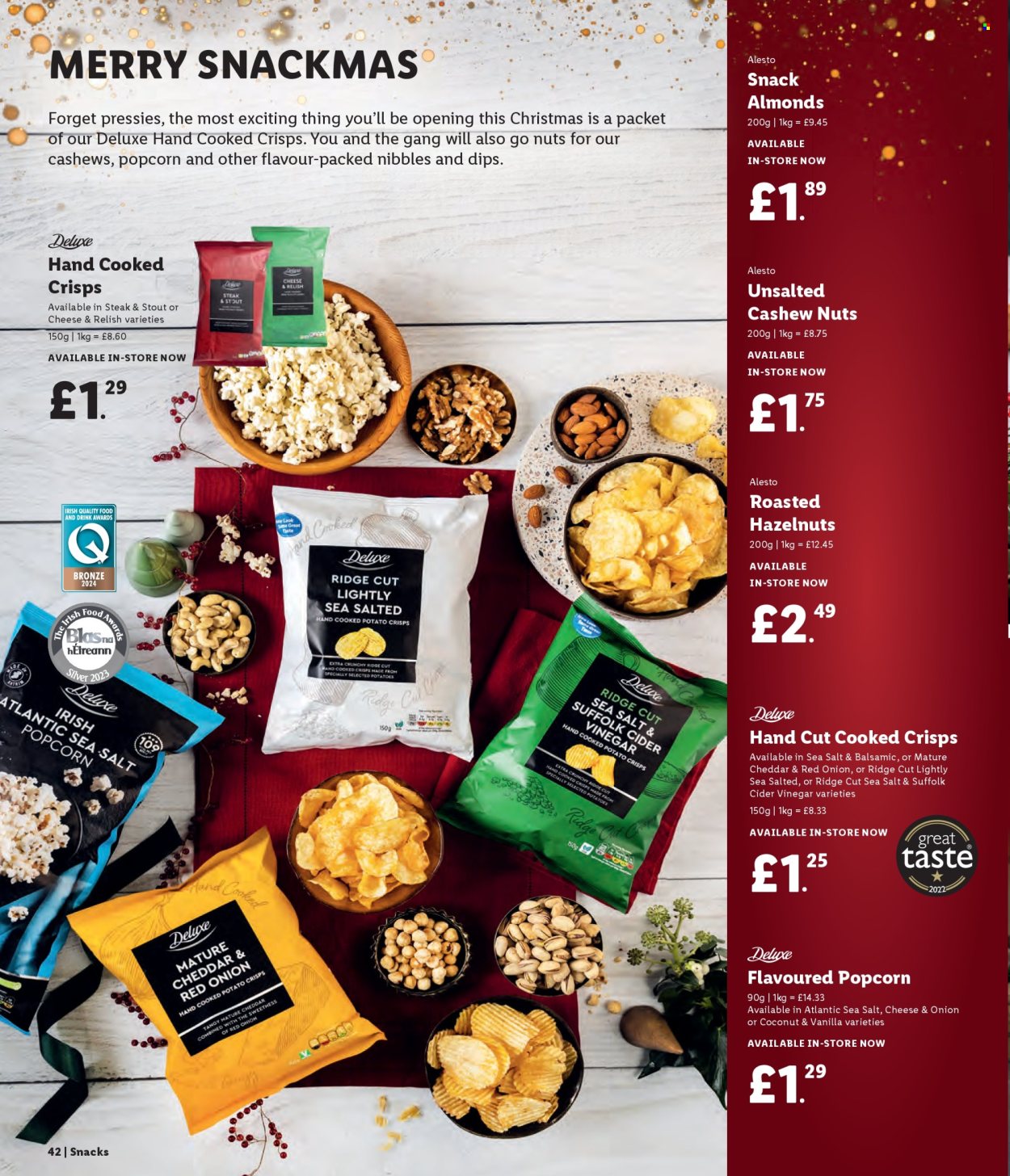 Lidl offer. Page 42