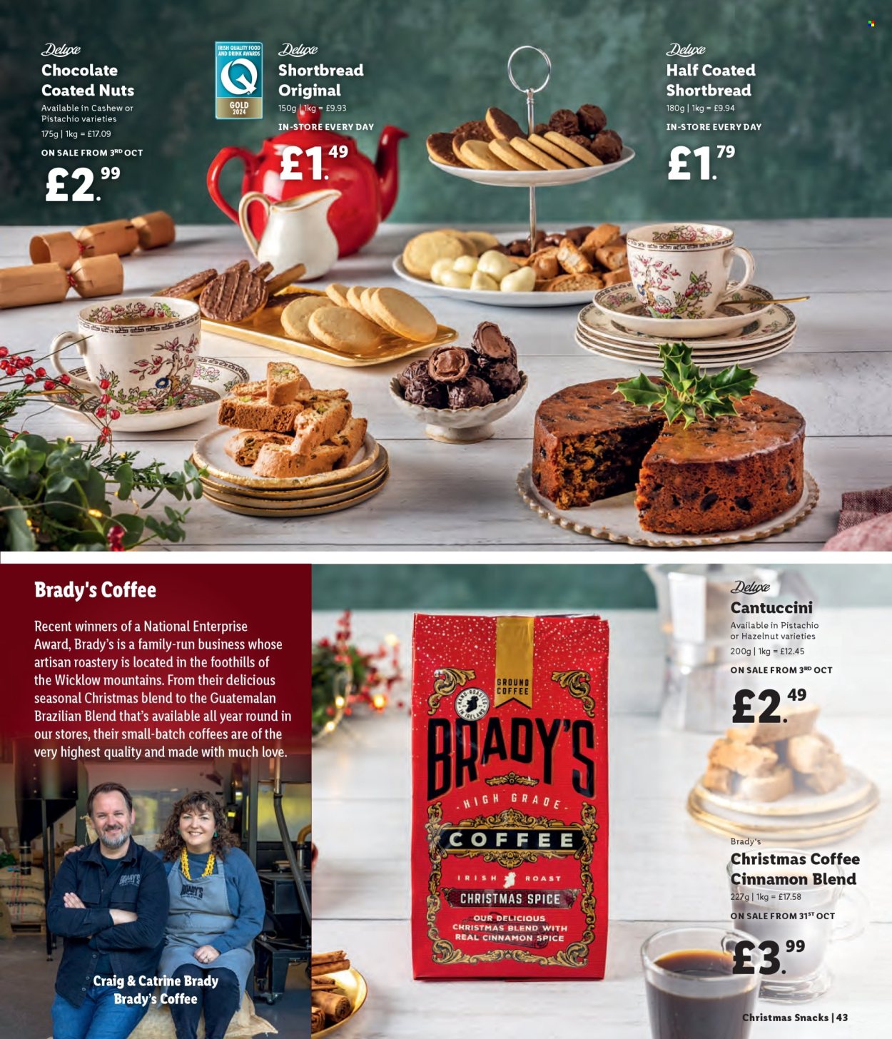 Lidl offer. Page 43