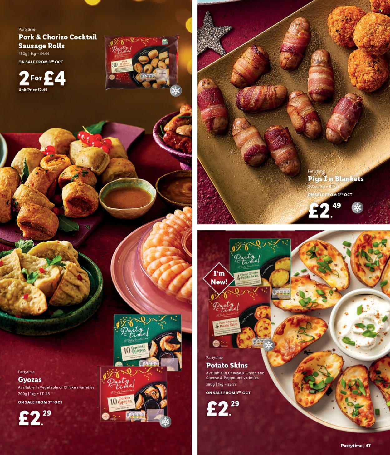 Lidl offer. Page 47