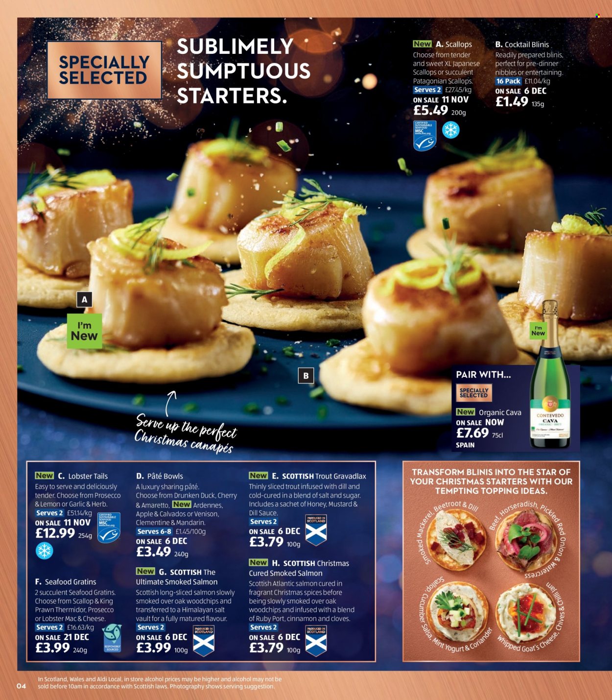 Aldi offer. Page 4